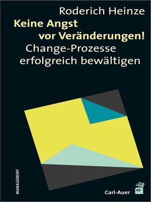 cover image of Keine Angst vor Veränderungen!